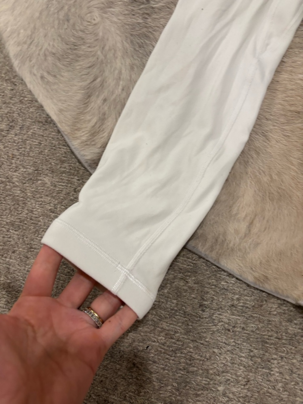 Lululemon high rise align leggings 25 in - Picture 2 of 6